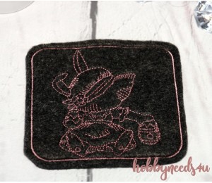 Stickserie - Ostern Mrs. Bunny 